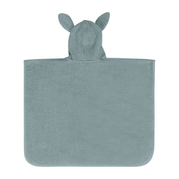 Jollein Badponcho - Badstof - Sea Green