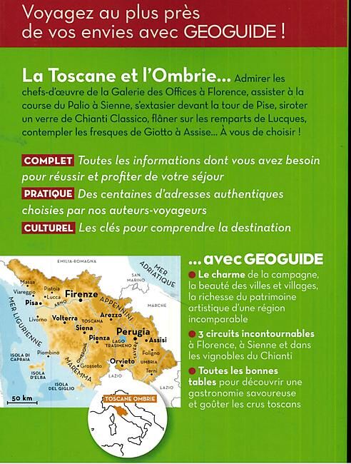 GALLIMARD - GEOGUIDE TOSCANE OMBRIE