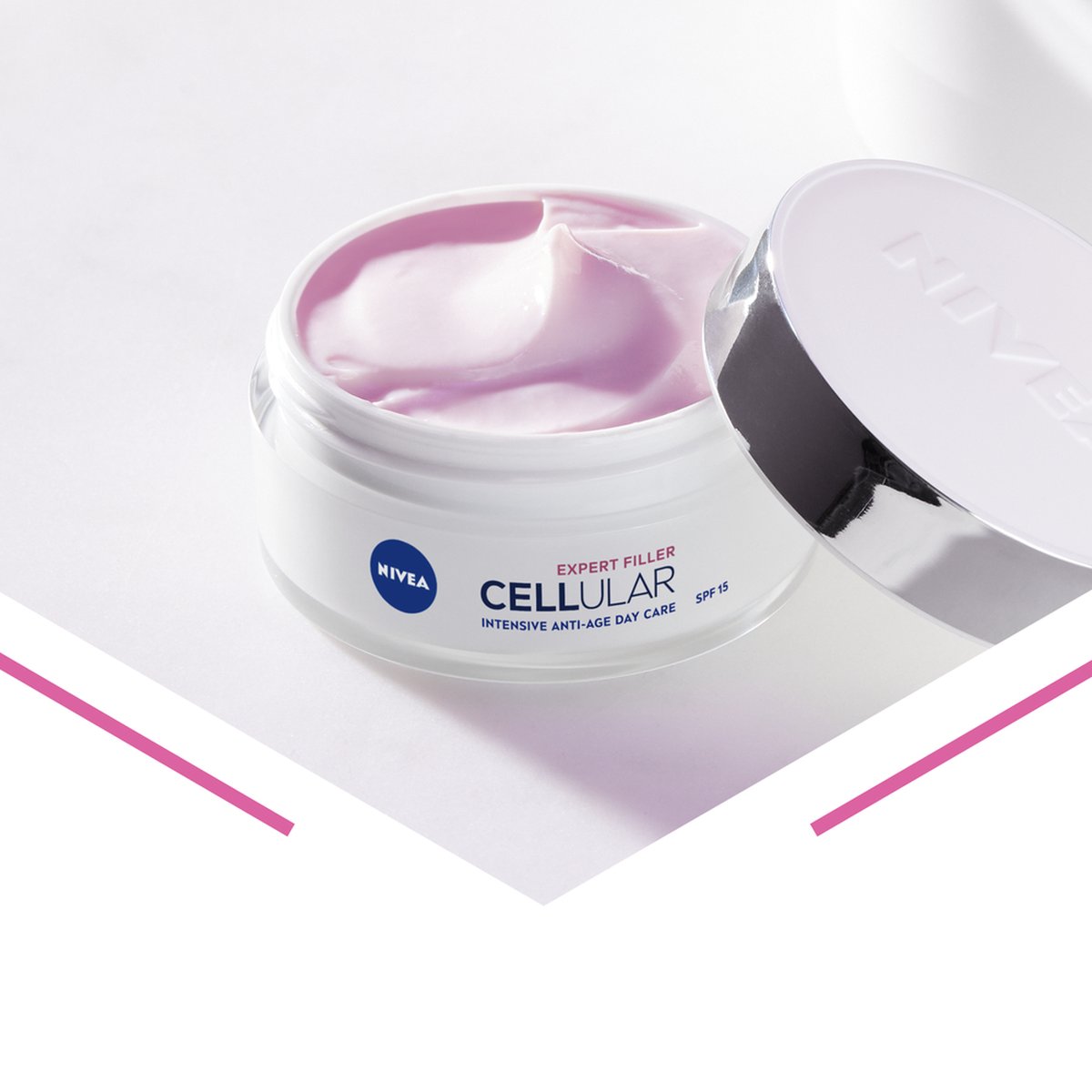 Nivea Cellular expert filler hyaluronzuur & foliumzuur (50 ml)