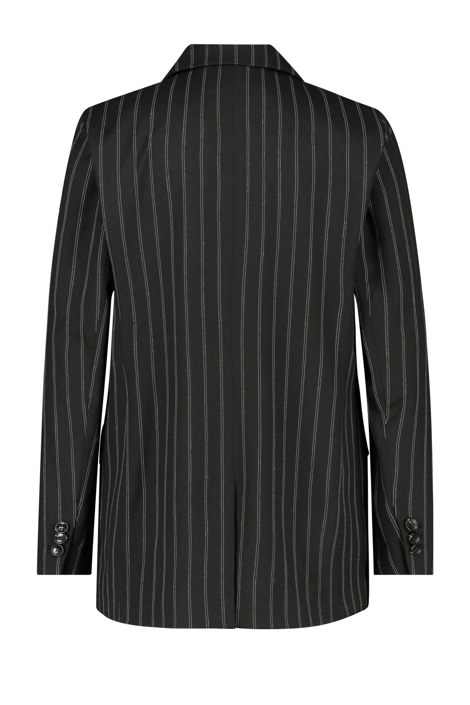 Expresso regular blazer blazer zwart