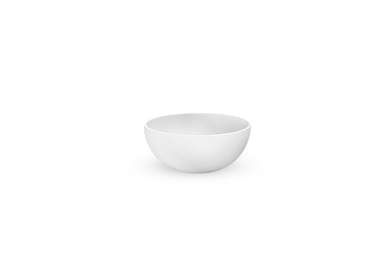 SSI Design Stresa Solid Surface Fontein Rond Ø230x11,5cm