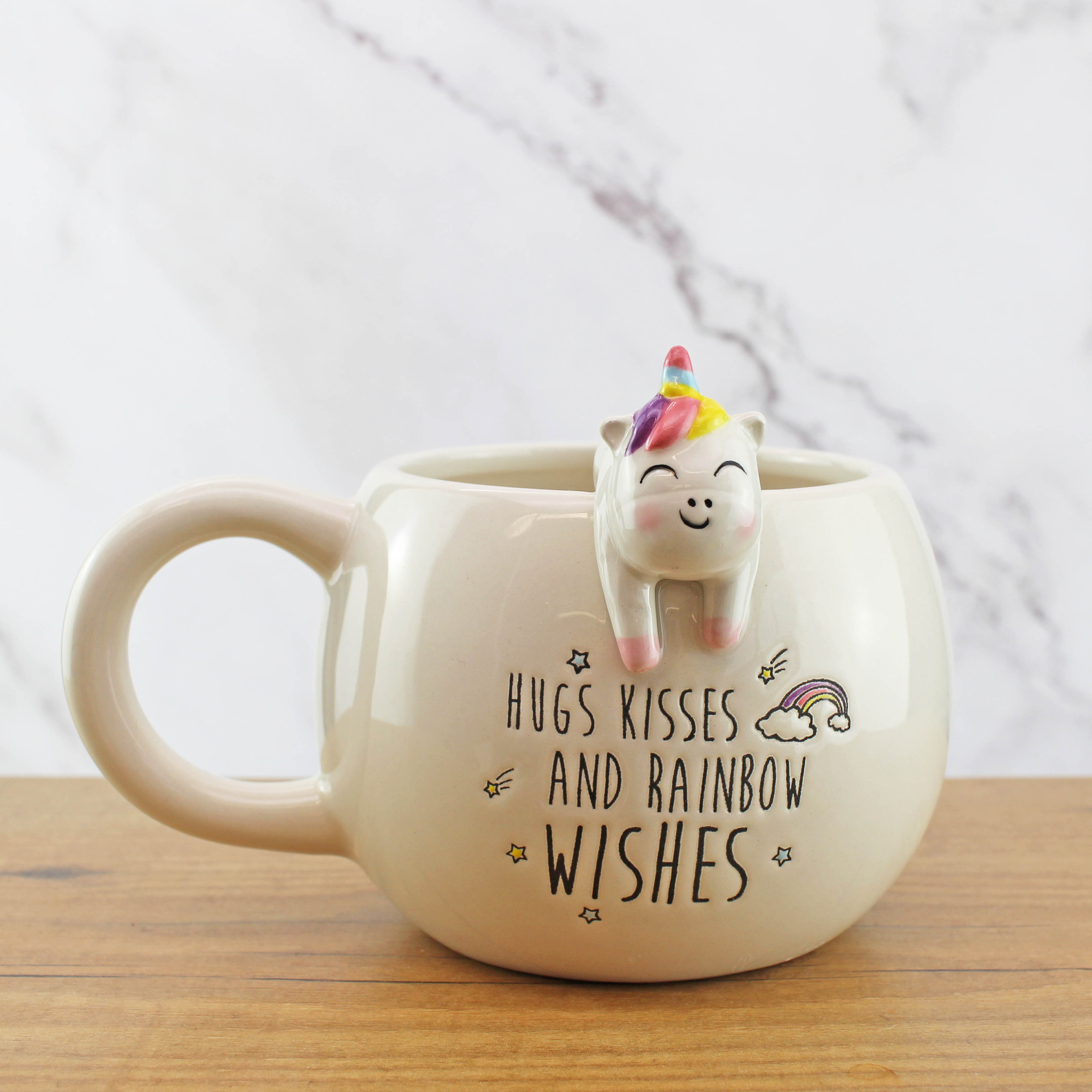 Winkee  Pet Friends Unicorn krus - 350 ml.