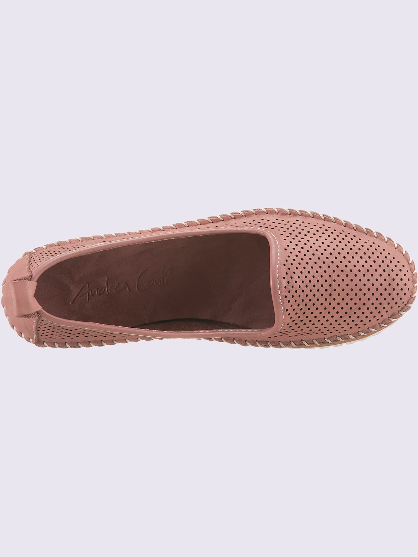 Trotteurs cuir nappa de vache