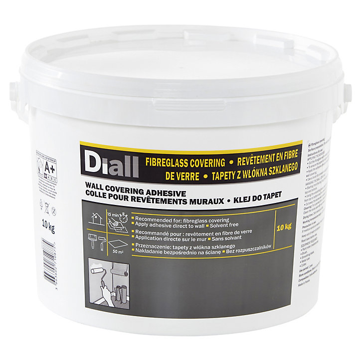 Colle toile de verre Diall 10kg