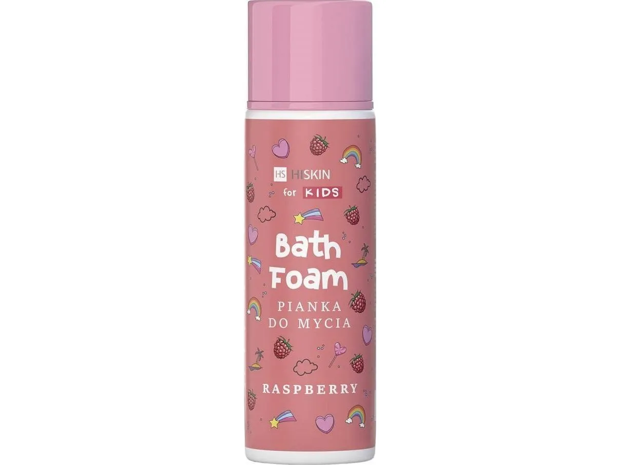 HISKIN_Bath Foam Wash Pink 250ml