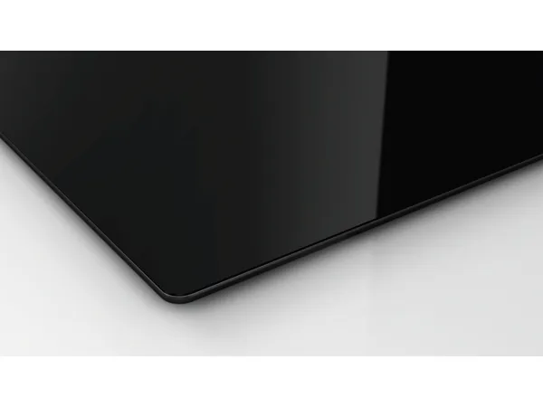 Bosch Serie | 4 PKE611BA2E - Keramisk kogeplade - 4 plader - Niche - bredde: 56 cm - dybde: 49 cm - rammeløs - sort