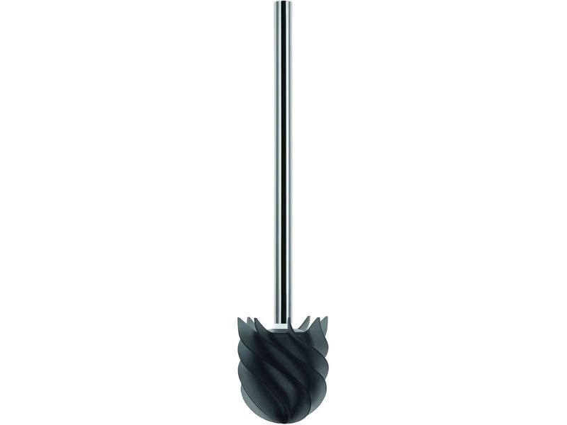Loomaid Toilettenbürste LOOMAID aus Silikon, Grau, schmutza Silikon WC-Bürste