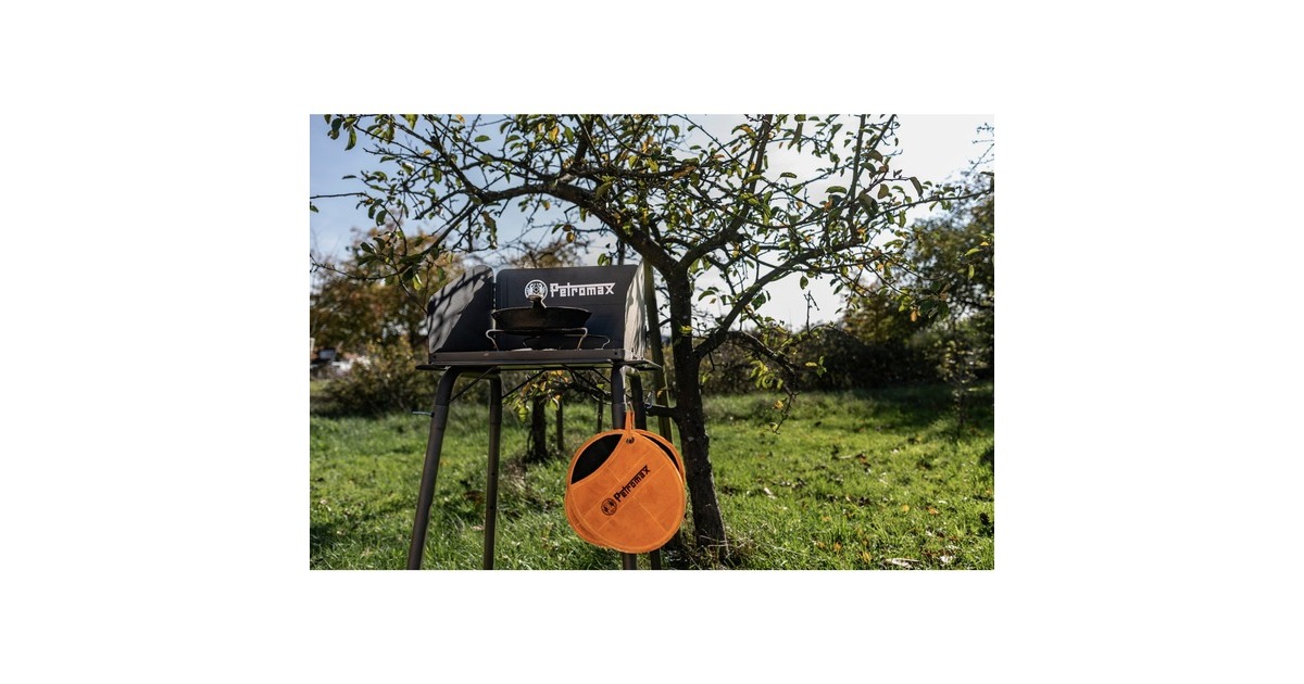 PetromaxAramid Pro 300 Potholders t300-e opberger  (Oranje, 2 stuks)