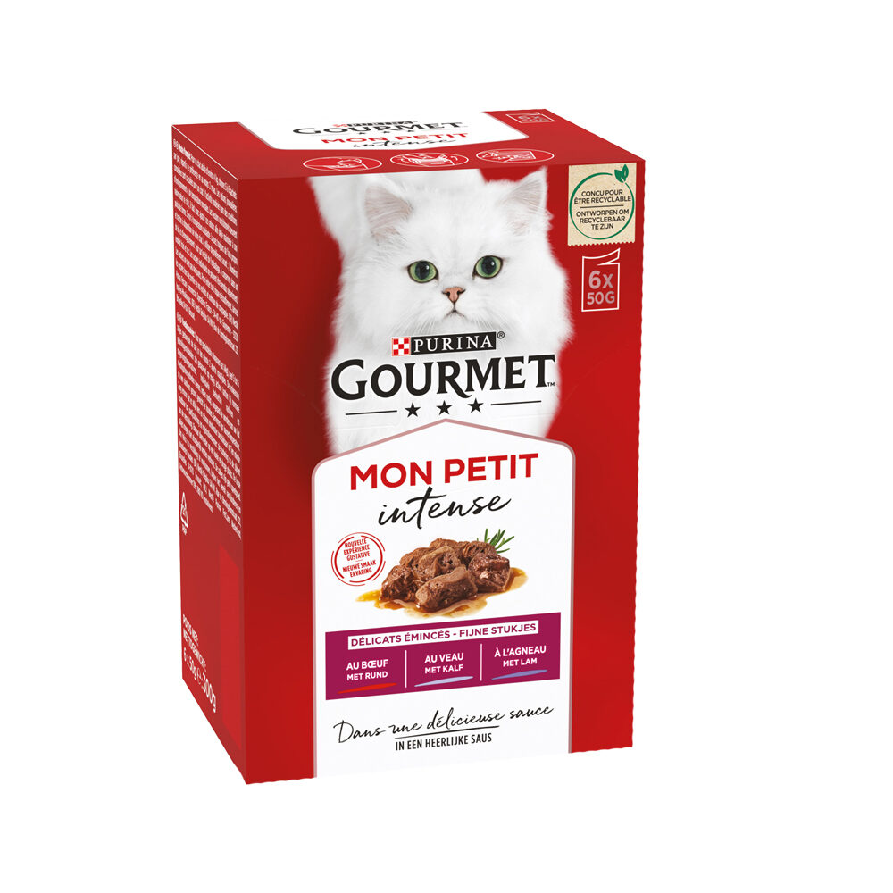 Gourmet Mon Petit Kattenvoer - Maaltijdzakje