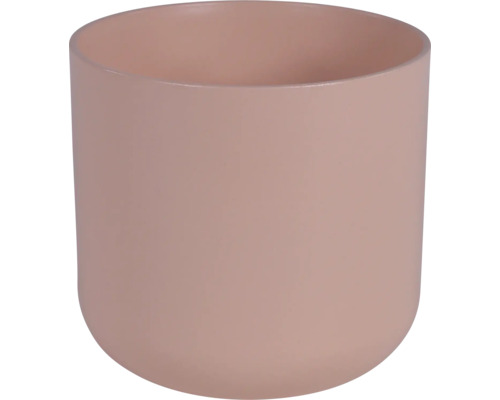 Alma bloempot, 13,5 x 13,5 x 12,6 cm, keramiek, beige