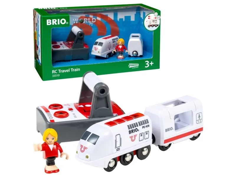 BRIO 33510 Fjernstyret passagertog