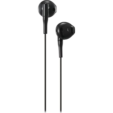 Streetz c210 In-ear høretelefoner - sort