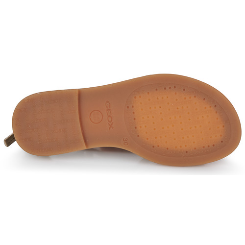 Geox - J SANDAL KARLY GIRL - Doré