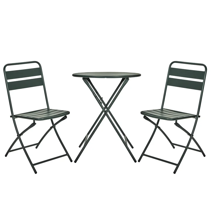 House Doctor - Helo Bistro-Set, grün