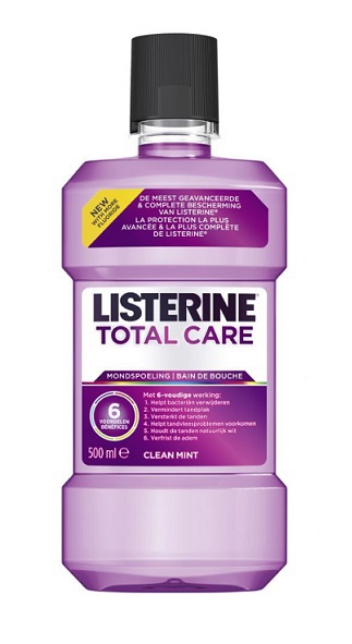 Listerine Mondwater Total Care 500ml