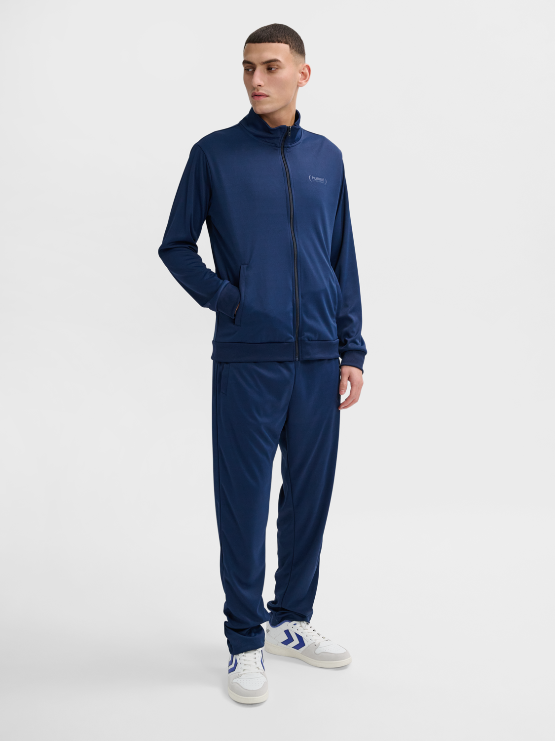 hmlFELIX  POLY TRACKSUIT SET