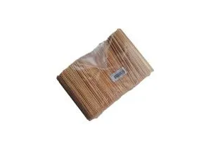 Grillpinde/spyd 120x2.5 mm Træ,20 pk x 1000 stk/krt