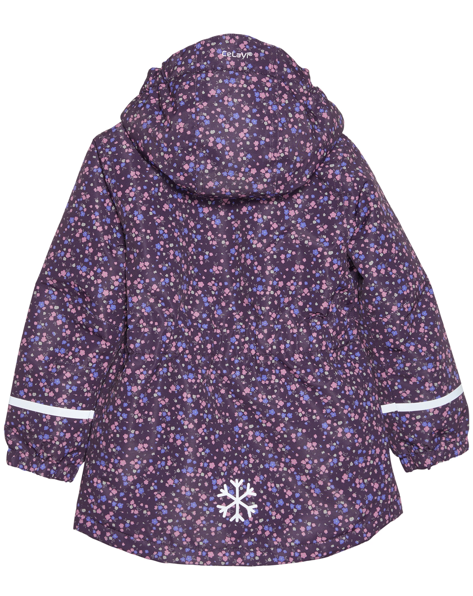Funktionswinterjacke PERFECT in plum