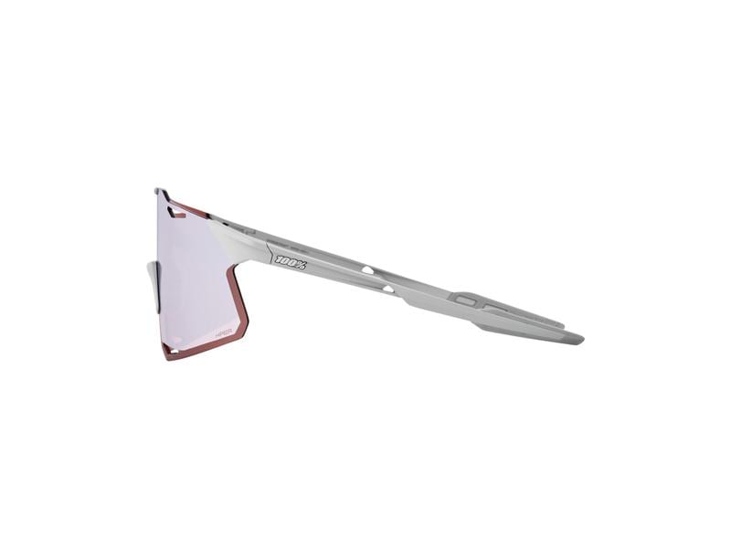 100% Sportbrille Hypercraft Matte Stone Grey/HiPER Crimson Sport-Performance-Sonnenbrille