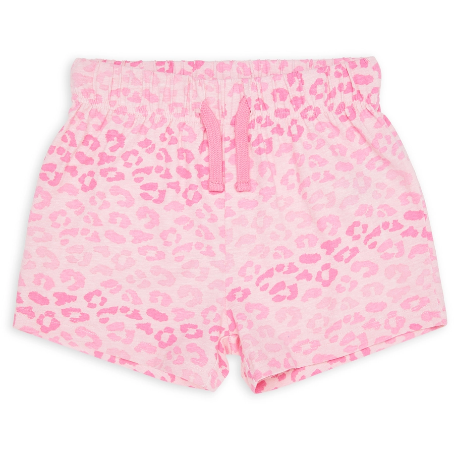 Threadgirls Schlafanzug THB Leopard Print Nightwear Set Tatton Pink