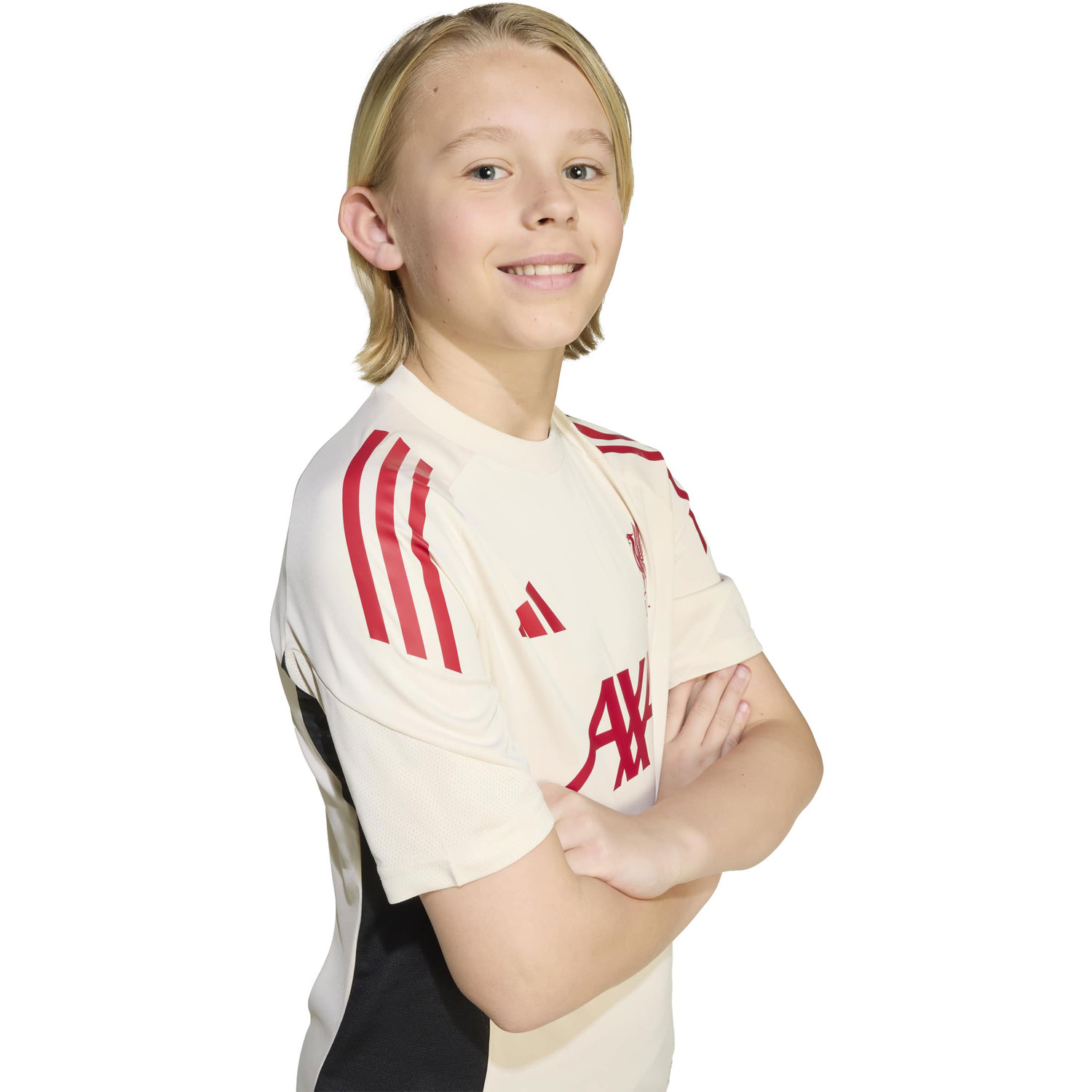 adidas Liverpool Training Shirt Kids 2025/2026