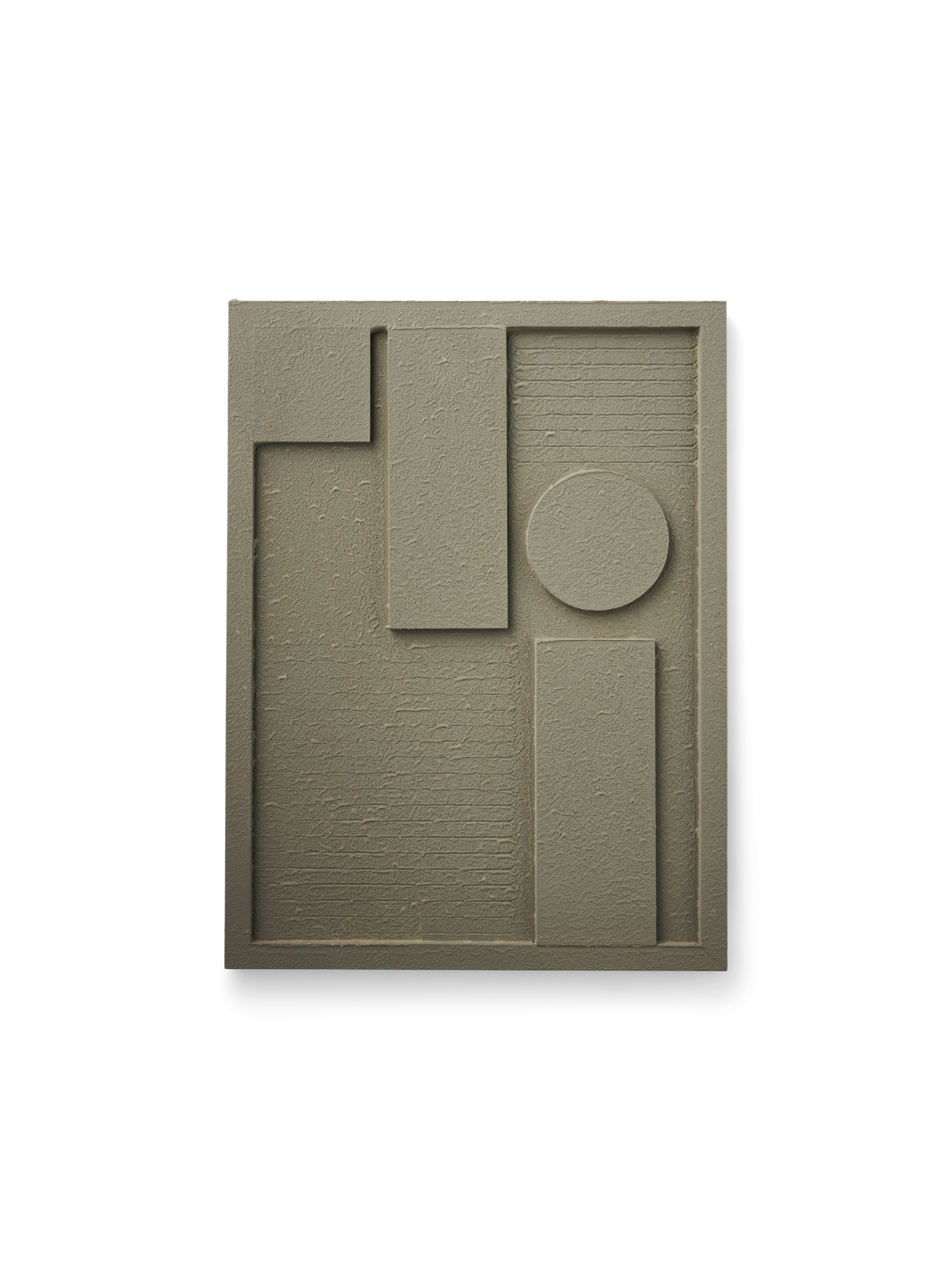 Vægdekoration | MDF. 30 x 40 x 1,5 cm. | Moss Green
