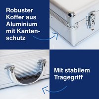 coffret de présentation, équipé de plus de 2.800