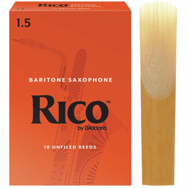 Daddario Woodwinds Rico Baritone Sax 1,5