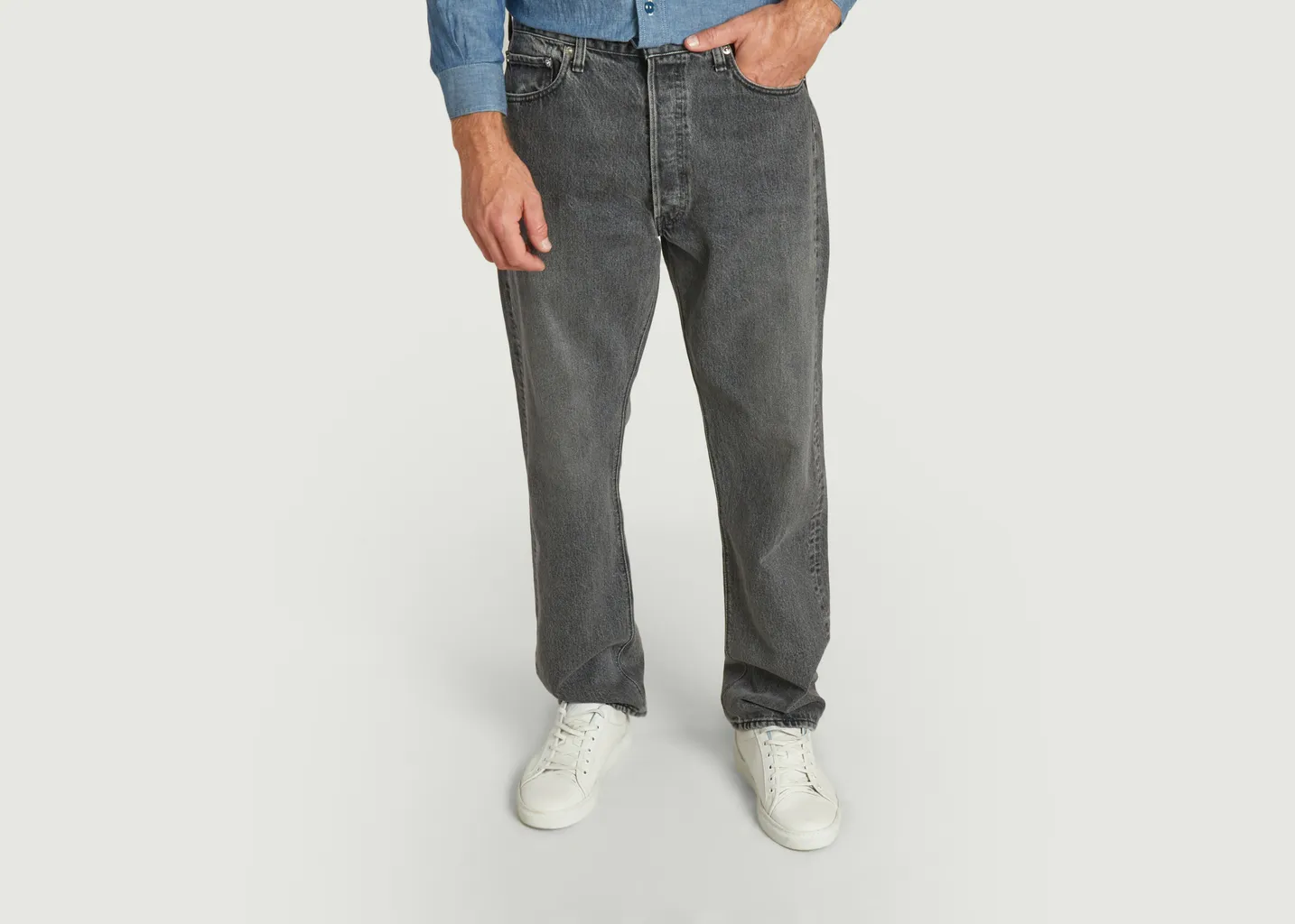 Jeans 105 90'S Denim Stone orSlow