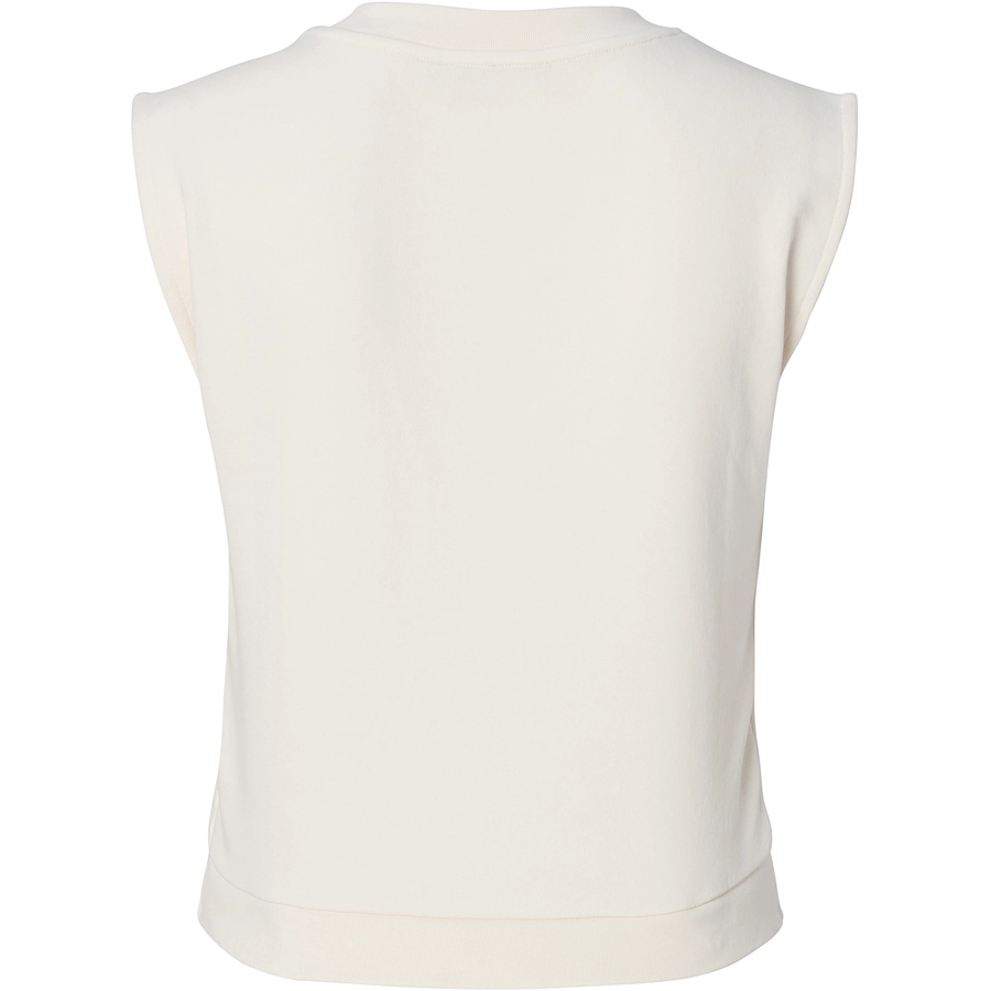 SUPERMOM Top Crop Turtledove
