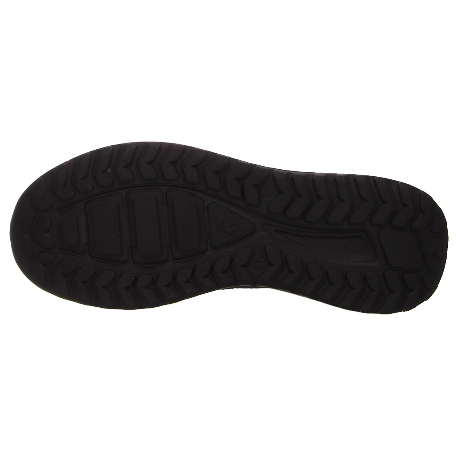 Rieker Sneaker schwarz schwarz