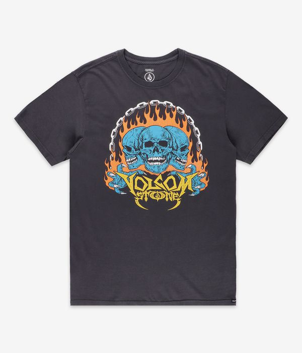 Volcom Hot Headed T-Shirt (stealthh)