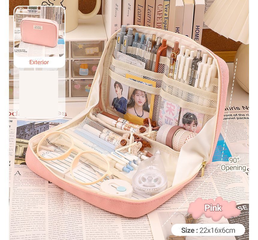 Candy Lemon - Canvas Etui