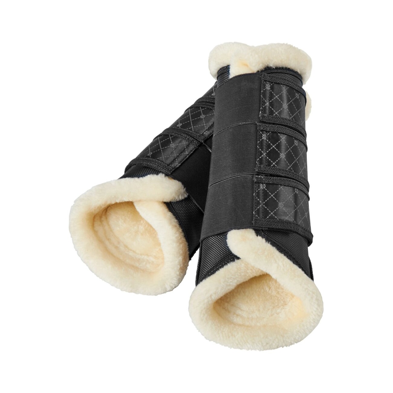 4Horses Gamaschen Soft Protect schwarz S
