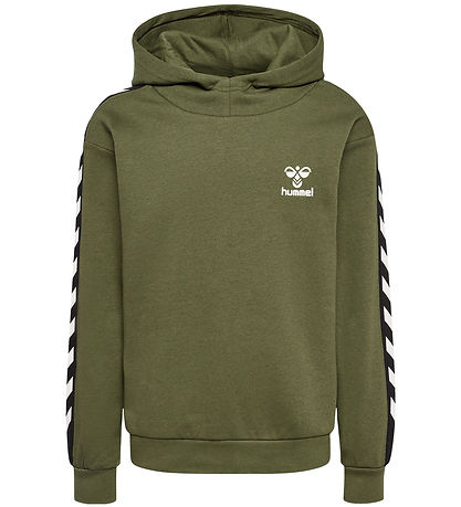 Hummel Kapuzenpullover - hmlTakao - Olive Nacht