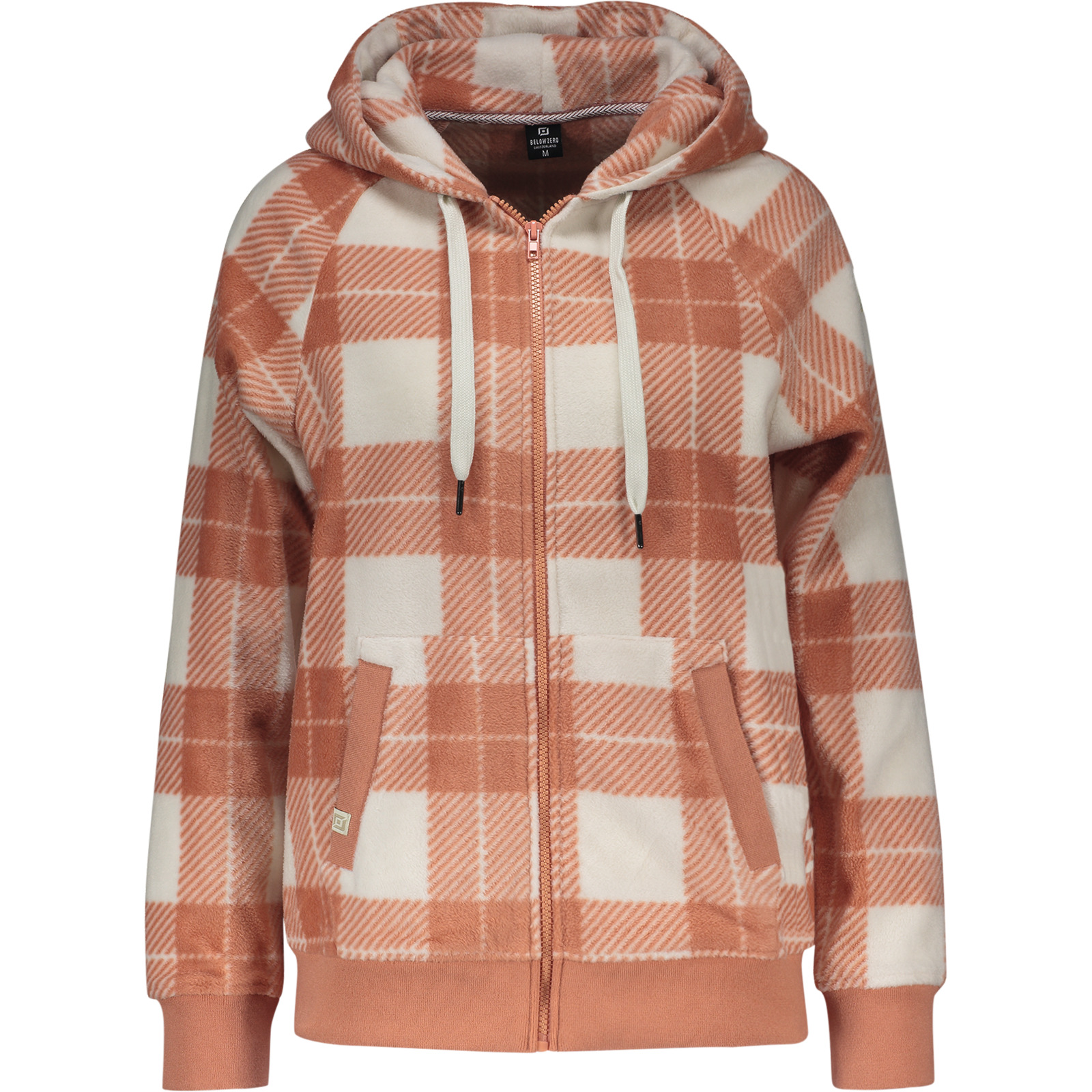 Belowzero Damen-Fleecejacke Elsa L, rosa