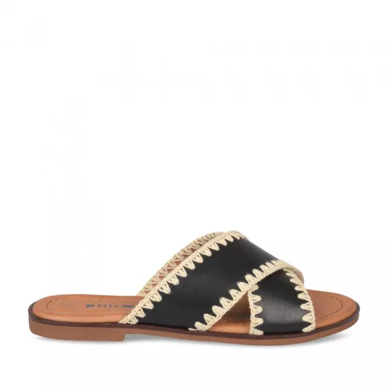 Mules NOIR PHILOV