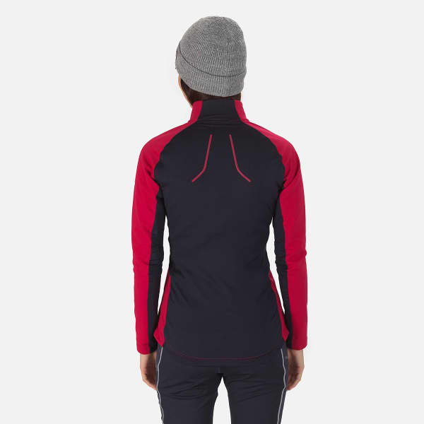 Veste ski de fond ROSSIGNOL W SOFTSHELL JKT CHERRY