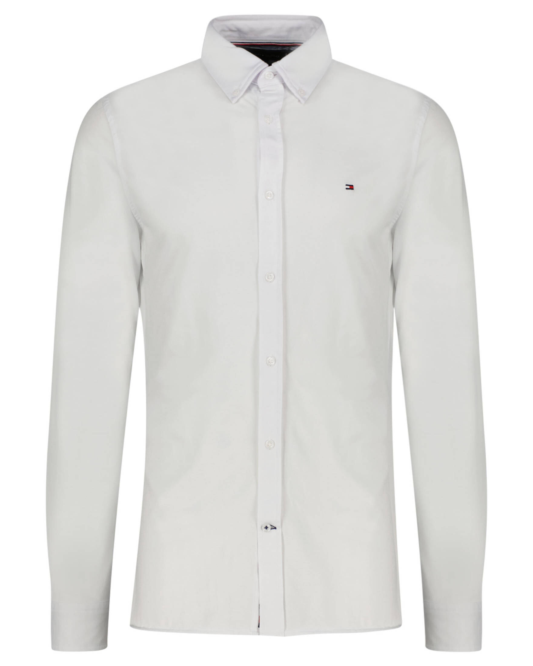 Tommy Hilfiger| Herren Freizeithemd 1985 Slim Fit Langarm