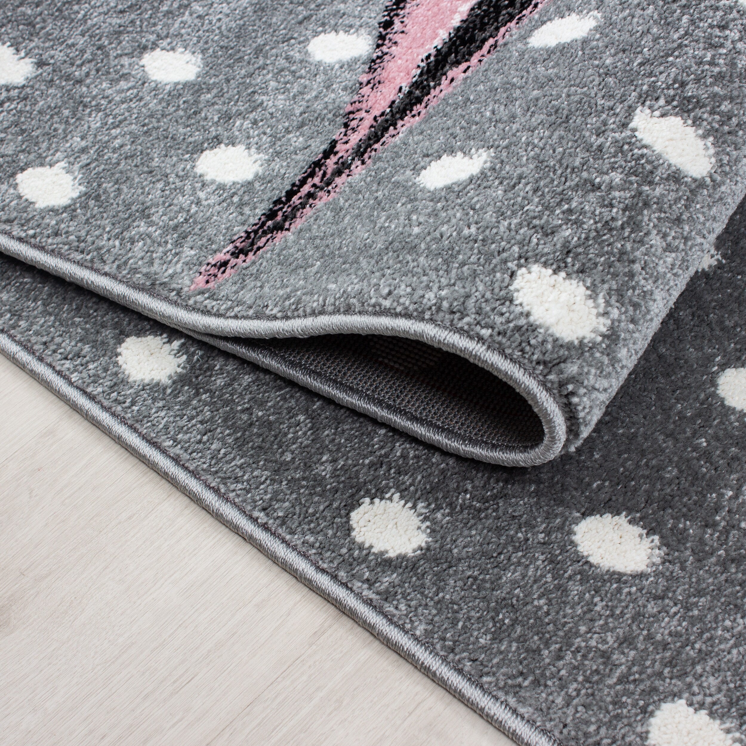 Wunderschöne Kinderteppiche , Teppich mit einhorn Motiv Rund oder Viereck
