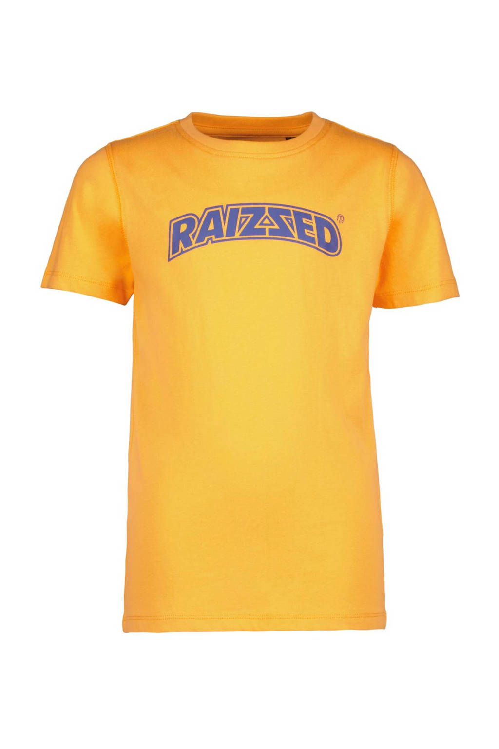 Raizzed T-shirt Maynard met logo oranje