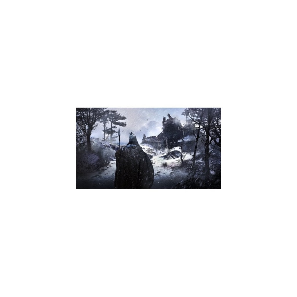 Shadows of Kilforth: Hero Playmat Whipping Snow
