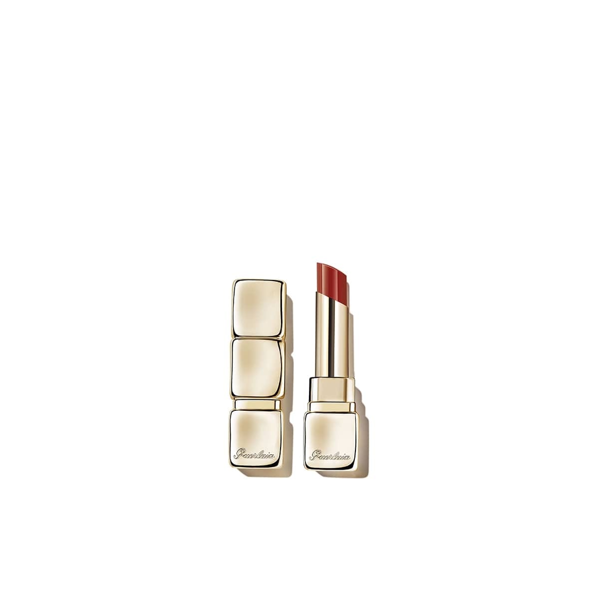 GUERLAIN KissKiss Shine Bloom Rouge brillant 95% d'ingrédients d'origine naturelle*