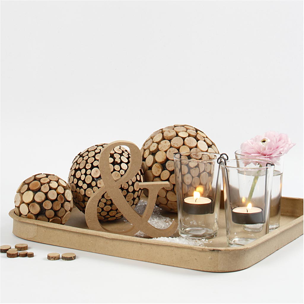 Symbool & MDF 8cm, 1st.