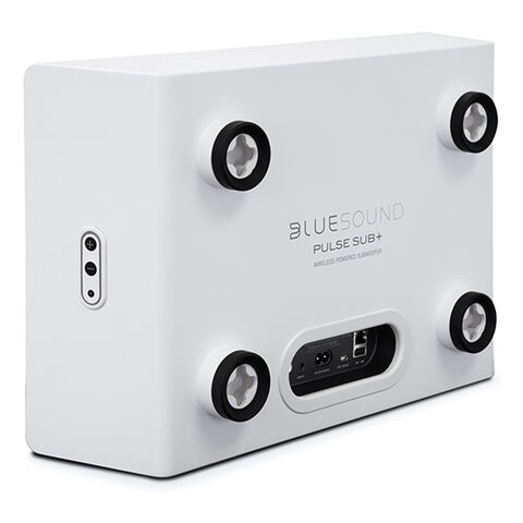 Bluesound PULSE SUB  – compacte, draadloze subwoofer Wit