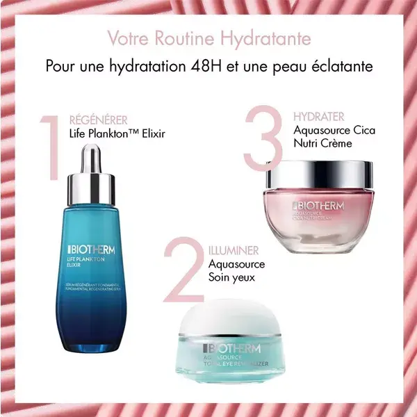 Biotherm Aquasource Cuidado para a Área dos Olhos - Antiolheiras e Antiinchaço 15ml