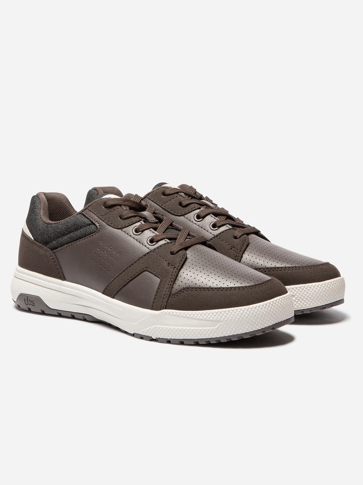 Baskets Homme Confort Légèreté Gris