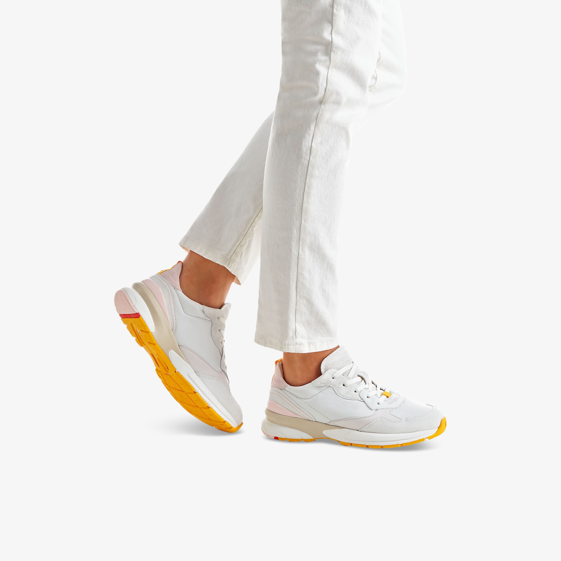 LLOYD ASRA Damen Sneaker Low grau