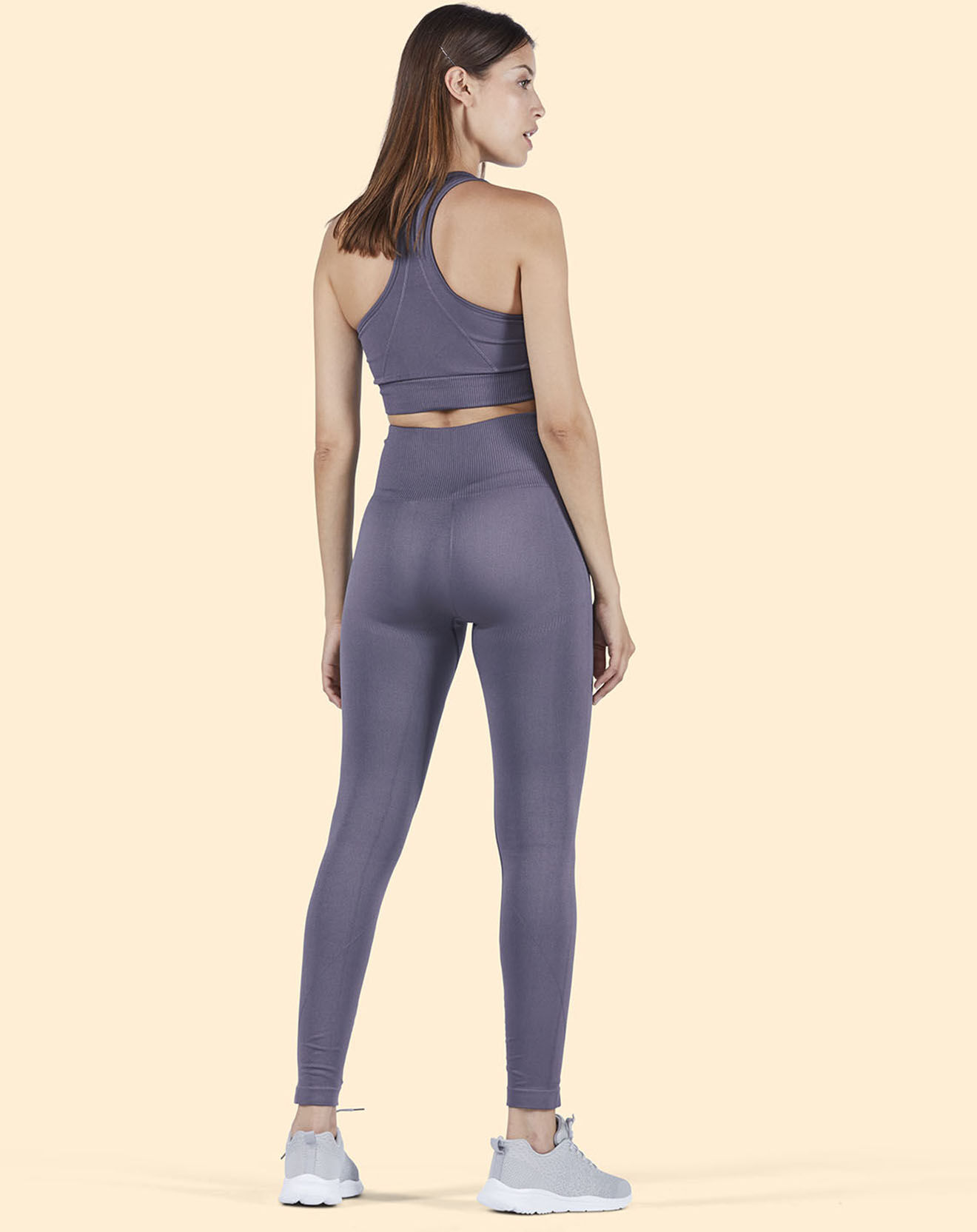Onamaste Legging de sport mauve
