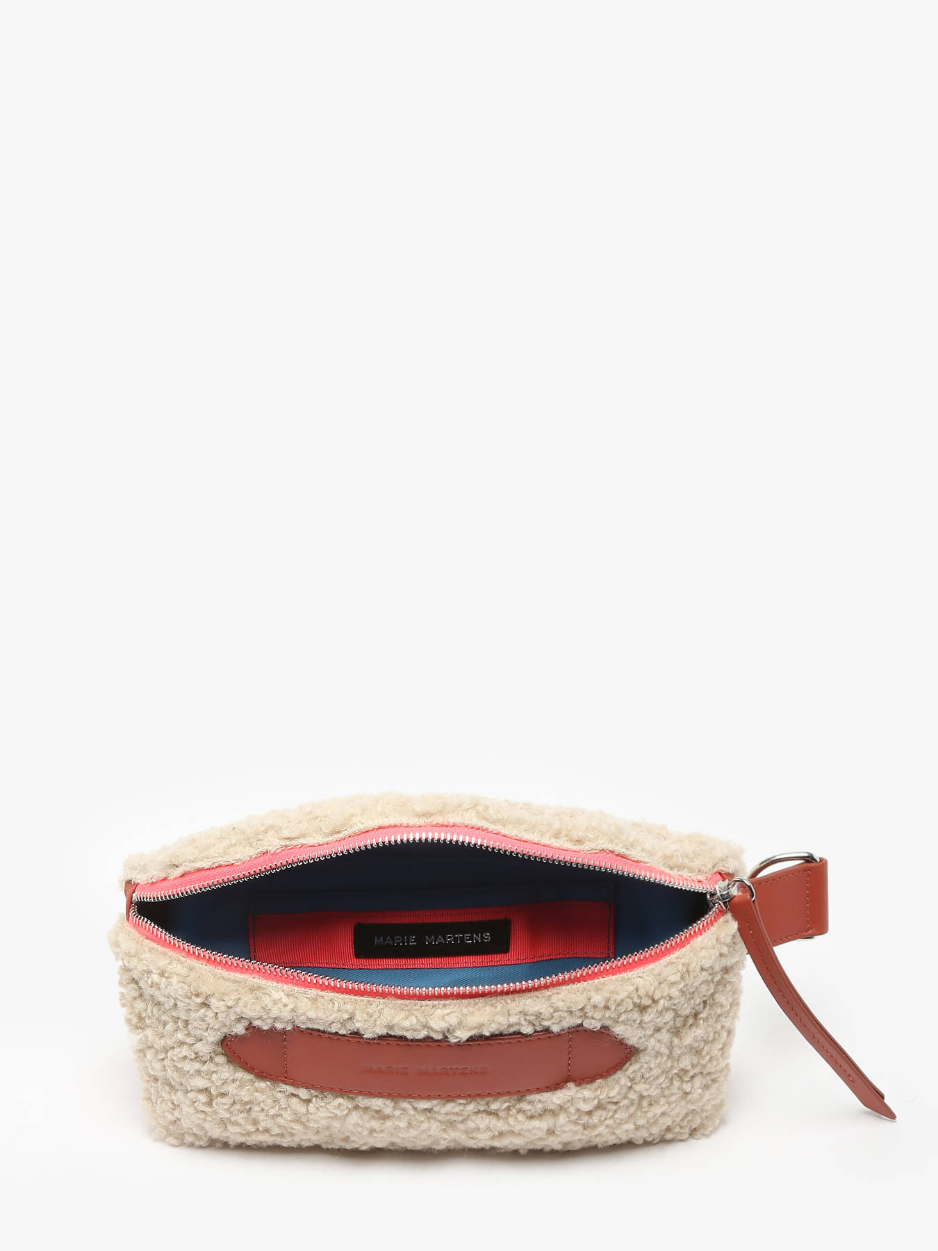 Sac banane Coachella Mouton cuir MARIE MARTENS